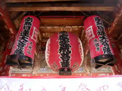 清澄寺の本殿・本堂