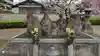 四天王寺庚申堂の像