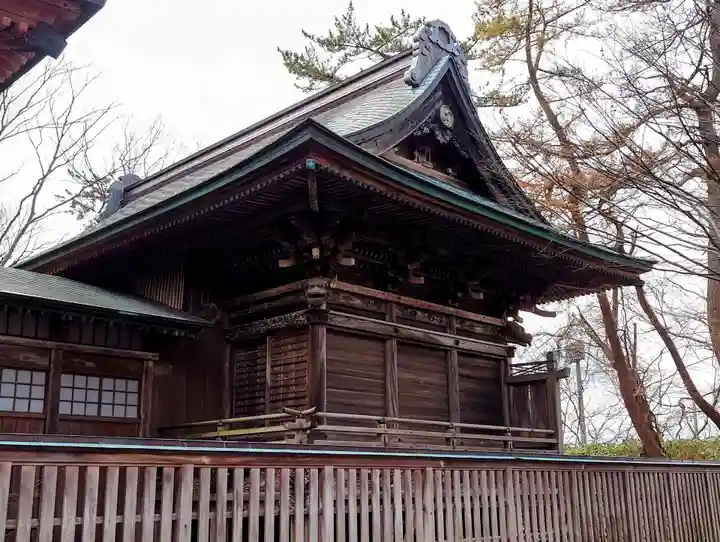 日吉八幡神社(秋田県)