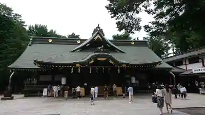 大國魂神社の本殿・本堂