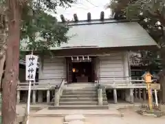 前鳥神社の末社