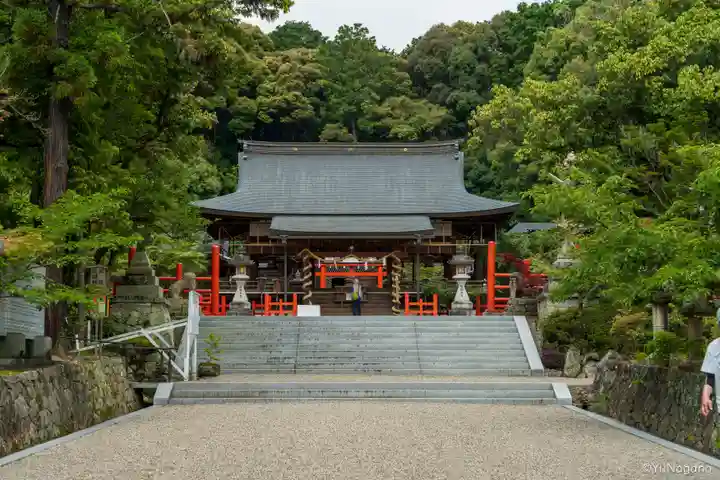 龍田大社(奈良県)