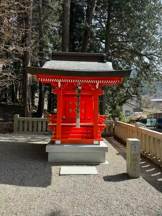 飛驒一宮水無神社(岐阜県)