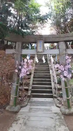 滑川神社 - 仕事と子どもの守り神の鳥居