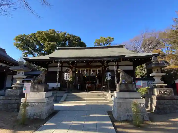登渡神社の本殿・本堂