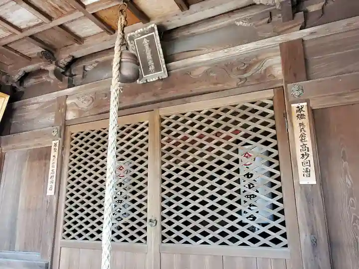 高砂神社の末社・摂社