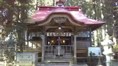 武生神社の本殿・本堂