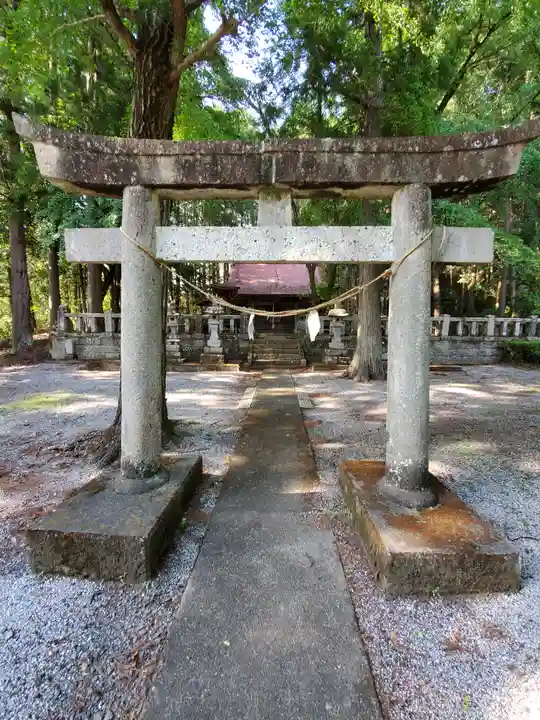 二荒山神社の鳥居
