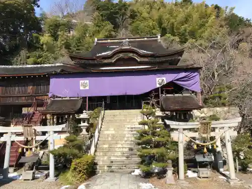 竹生島神社（都久夫須麻神社）の本殿