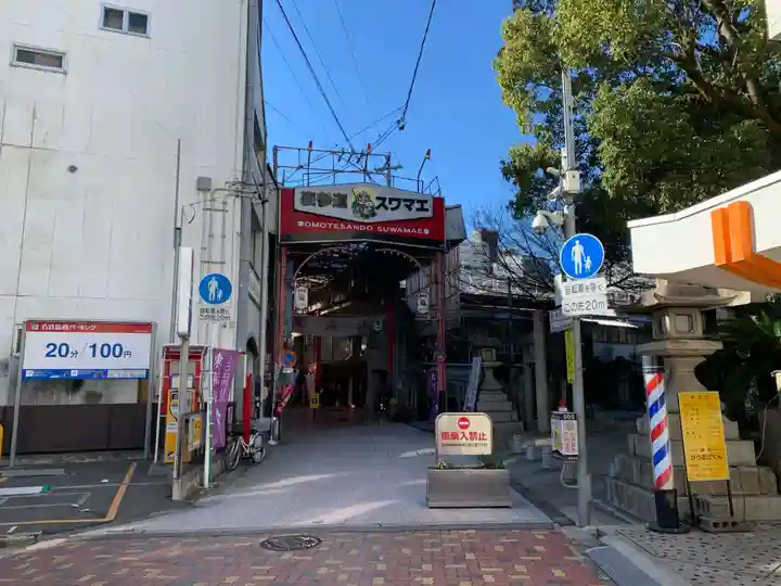 諏訪神社のその他建物