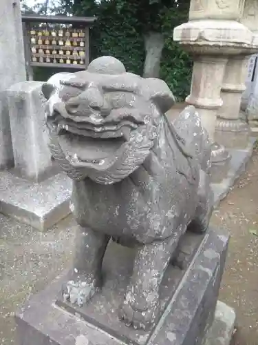 大曽根八幡神社の狛犬