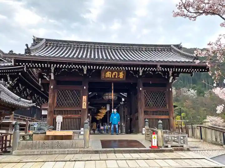 清水寺の山門・神門