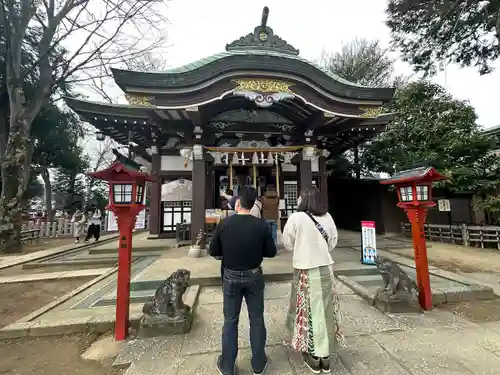 川越八幡宮(埼玉県)