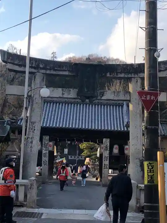 吉備津神社の鳥居