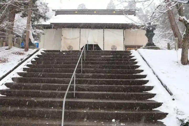 土津神社|こどもと出世の神さまの本殿・本堂
