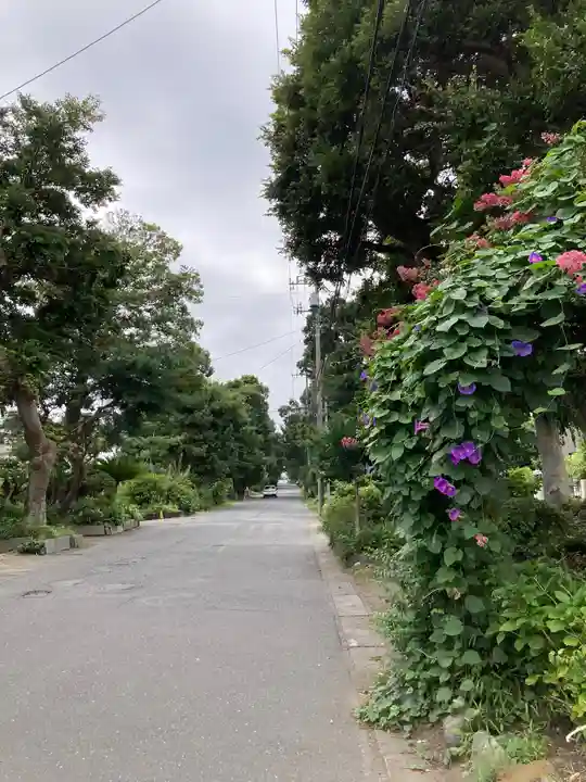 虚空蔵堂の周辺