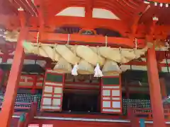 日御碕神社の本殿