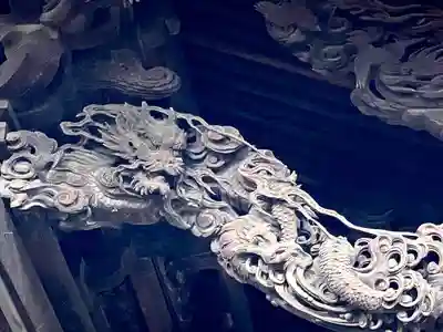 参上神社の芸術