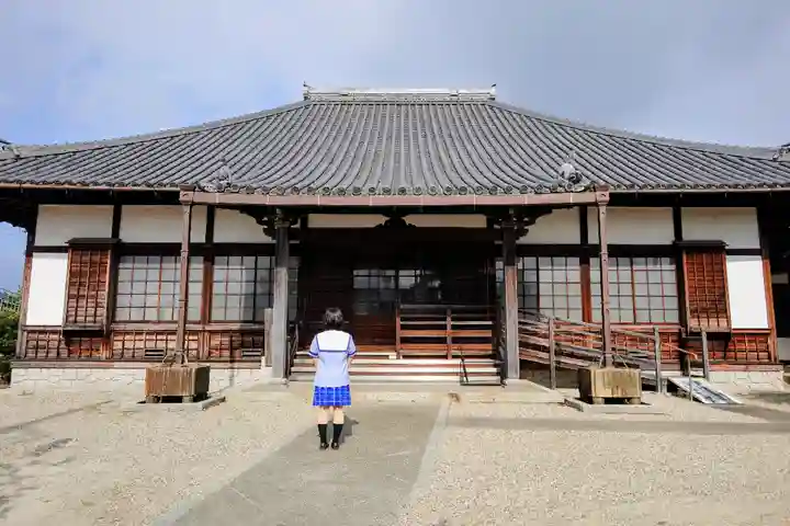 東龍寺の本殿・本堂