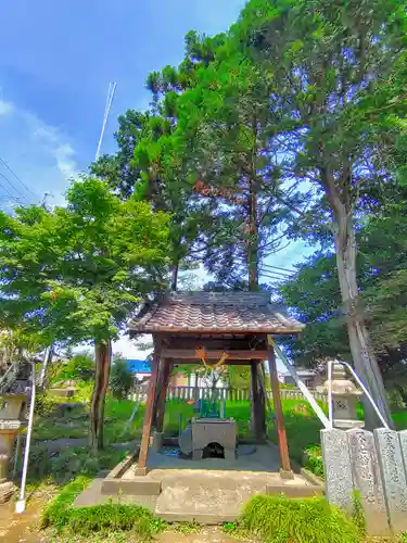 愛宕社（光明寺山屋敷）の手水舎