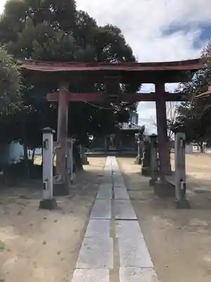 香取神社の鳥居