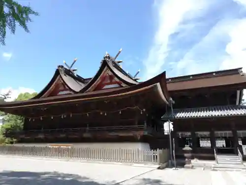 吉備津神社の本殿・本堂