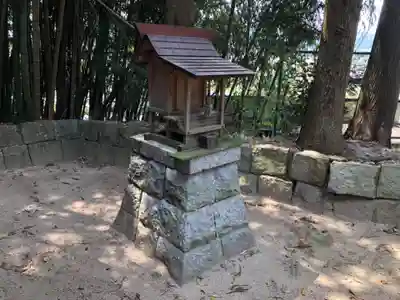 宗神社の末社・摂社