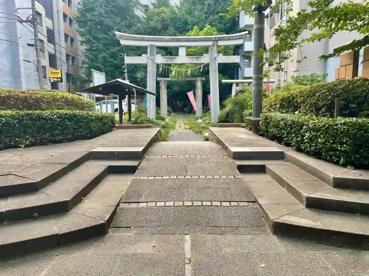 新橋鹽竃神社(東京都)