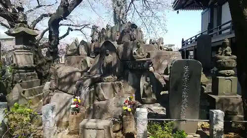 圓照寺の地蔵