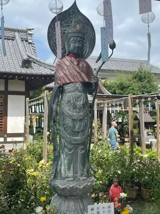 おふさ観音(観音寺)の仏像