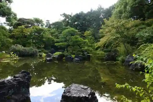 城南宮の庭園