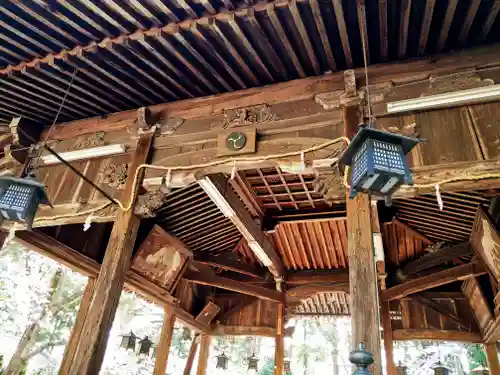 野々宮神社の本殿