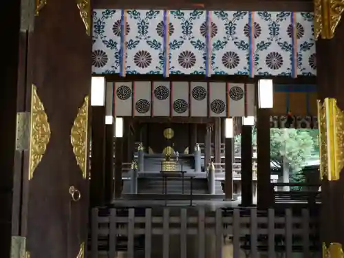 武蔵一宮氷川神社の本殿・本堂