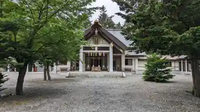 音更神社の本殿・本堂