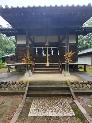 玉津島神社の本殿・本堂