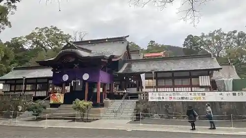 鹿児島神宮の本殿