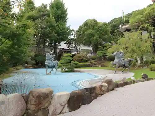 福祥寺（須磨寺）の庭園