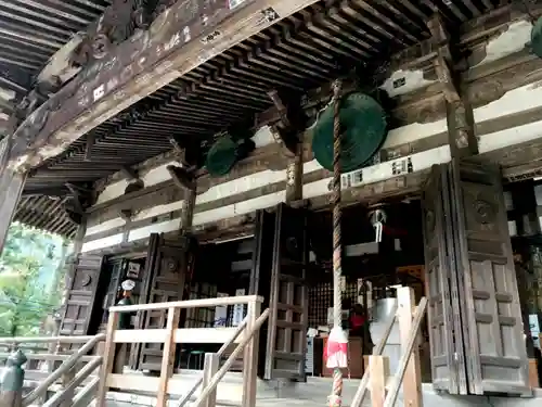 施福寺の本殿