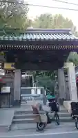 王子稲荷神社の山門・神門