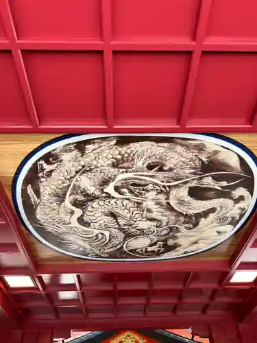 九頭龍神社新宮の芸術