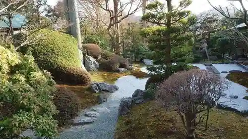 浄妙寺の庭園