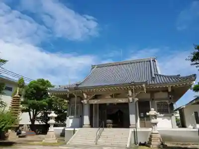 薬仙寺の本殿・本堂