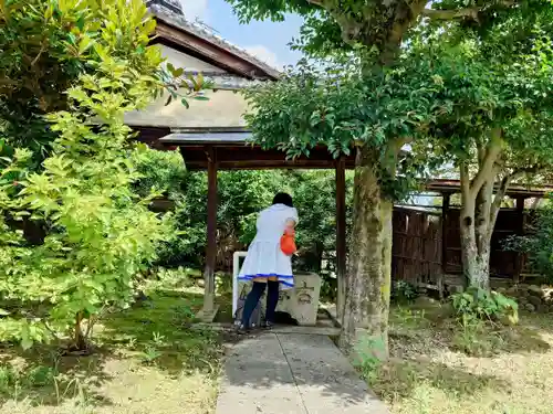 浄蓮寺の手水舎