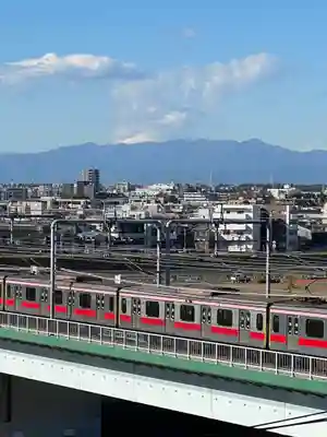 多摩川浅間神社の周辺