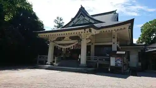 伏木神社の本殿・本堂