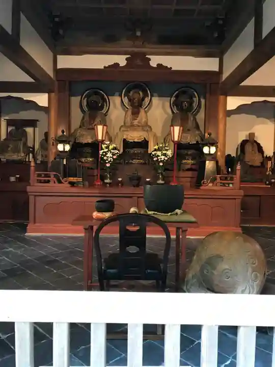 浄智寺の本殿・本堂