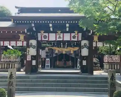 櫛田神社の本殿・本堂