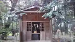 間々田八幡宮の末社