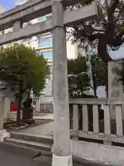 椙森神社の鳥居