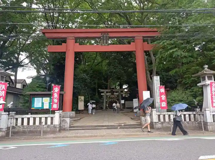 世田谷八幡宮(東京都)